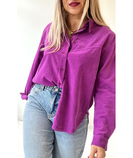 Chemise Violette