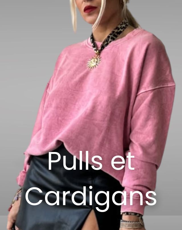 Pulls & Cardigans