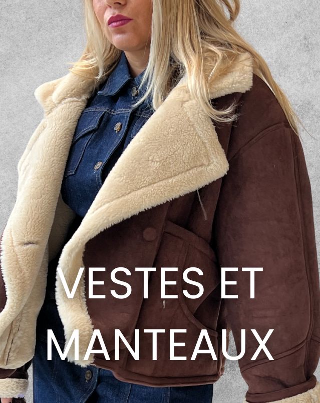 Vestes & Manteaux