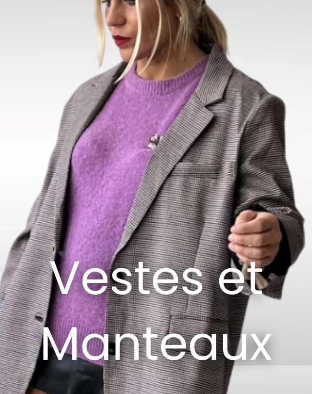 Vestes & Manteaux